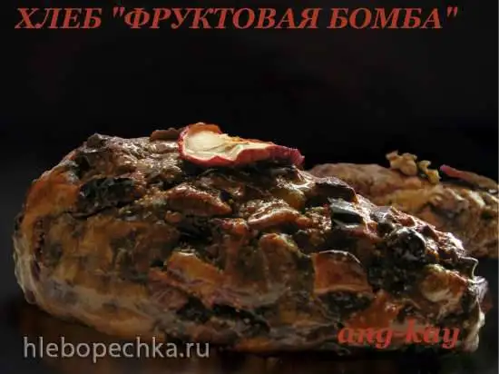 Хлеб «Фруктовая бомба»