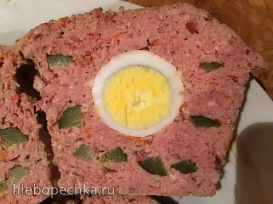 Фальшивый заяц (по технологии Sous-Vide)