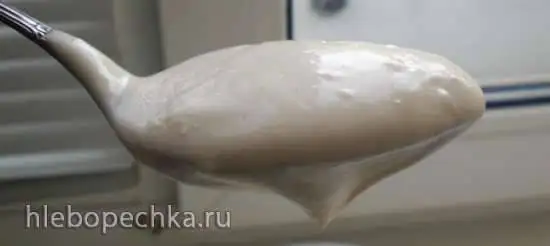 Домашний майонез на молоке без яиц