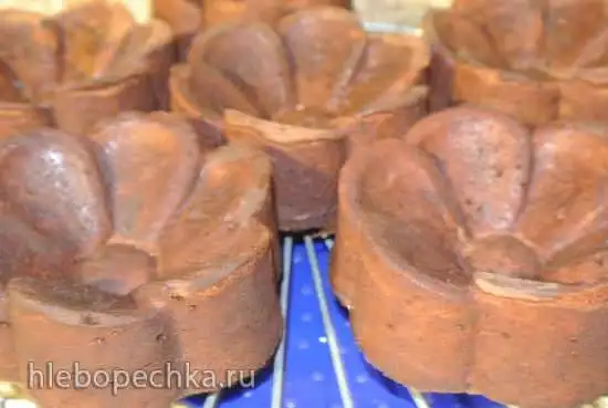 Техасские шоколадные кексы (Maida Heatter)