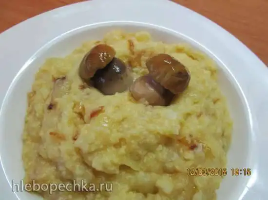 Каша «Сливная»