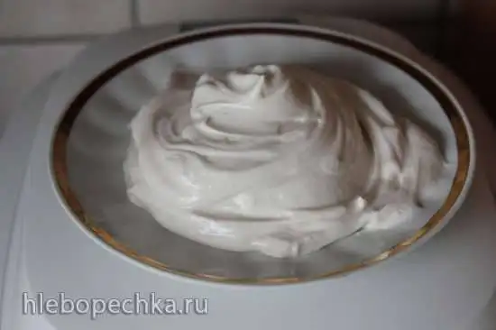 Майонез постный, простой и быстрый