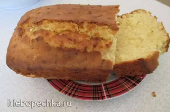Суперлимонный кекс