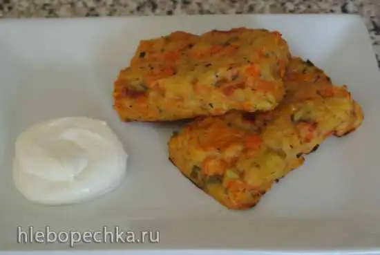 Питательные крокеты (мастер-пресс Tupperware)