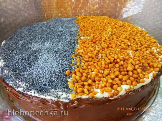 Торт «Сухарик»
