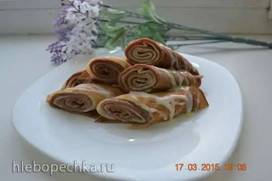 Блинчики «Улитка»