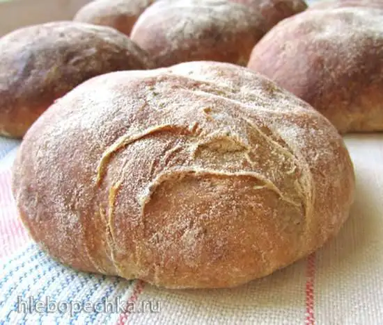 Капустные булочки (постные)