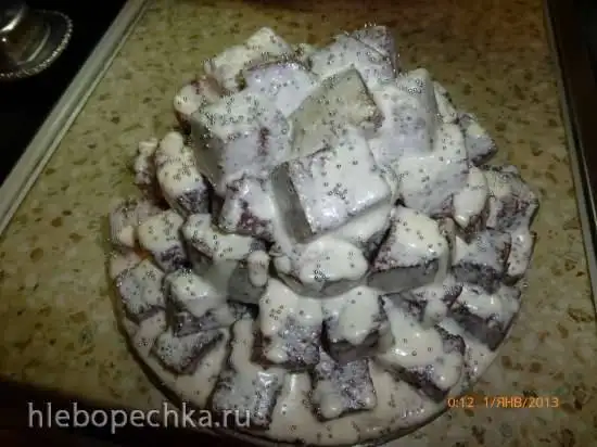 Черёмуховый тортик (рецепт с обложки)
