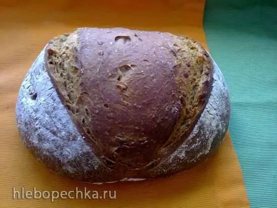 Хлеб пшенично-ржаной «Чечевичное зерно»