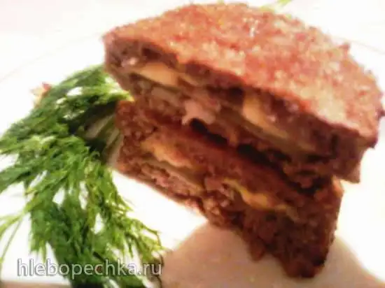 Котлетка с начинкой