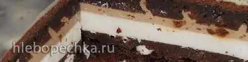 Мусс с жареным шоколадом