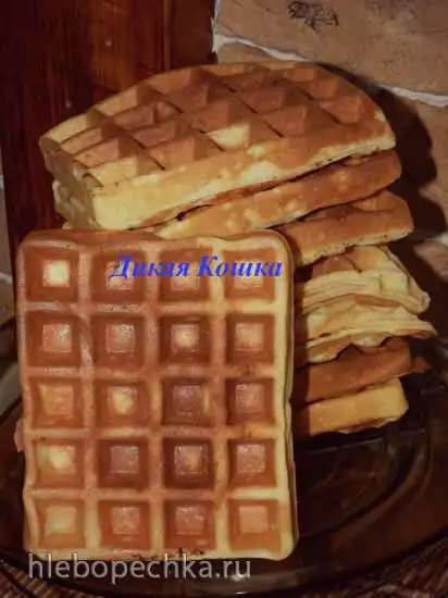 Самые вкусные вафли