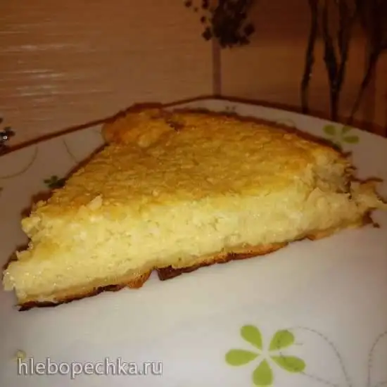 Невероятный кокосовый пирог (Impossible Coconut Pie)