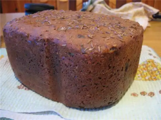 Хлеб Бородинский с добавками