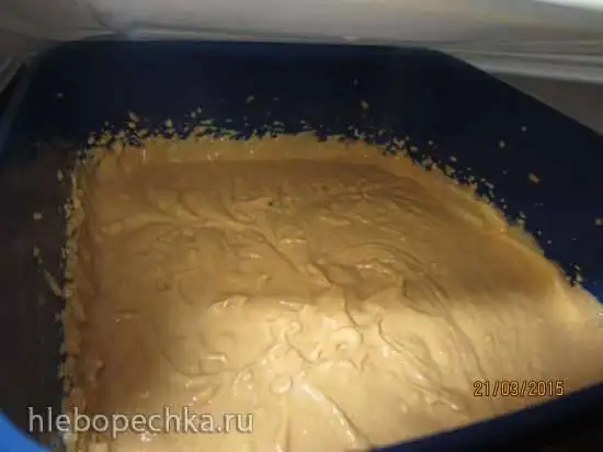Крем масляный на манной каше с вареной сгущенкой