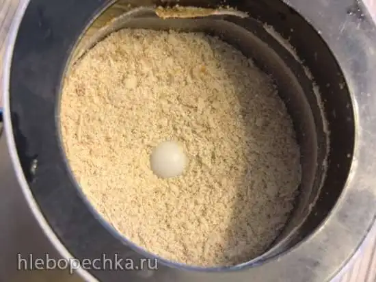 Мука из пророщенной пшеницы