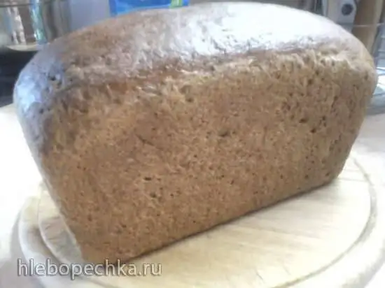 Ржаной хлеб на сыворотке