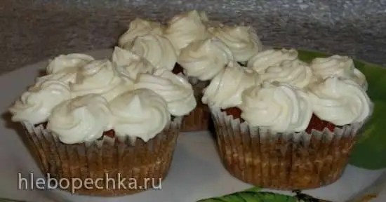 Капкейки «Кофеманам»