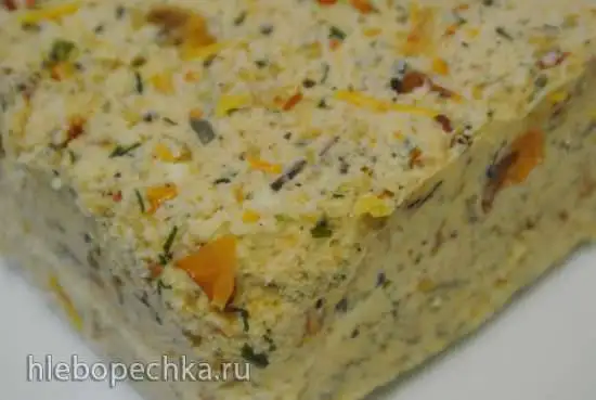 Маслице с вялеными помидорами