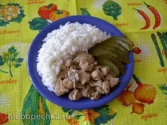 Мясо тушеное «Нежное»
