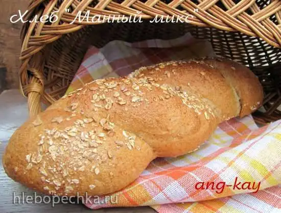 Хлеб «Манный микс»