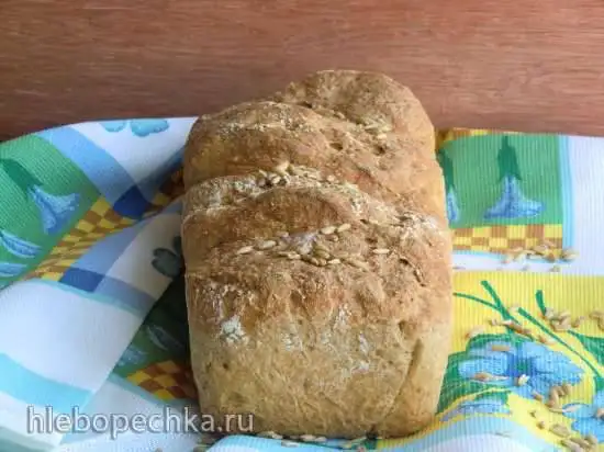 Овсяный хлеб на деземе