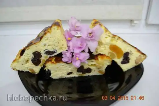 Кекс творожный (ну очень простой)