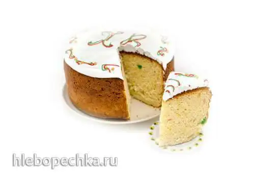 Творожный кулич в мультиварке Oursson