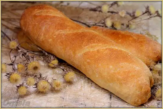 Итальянский французский хлеб (Pane francese или Pane di Como)