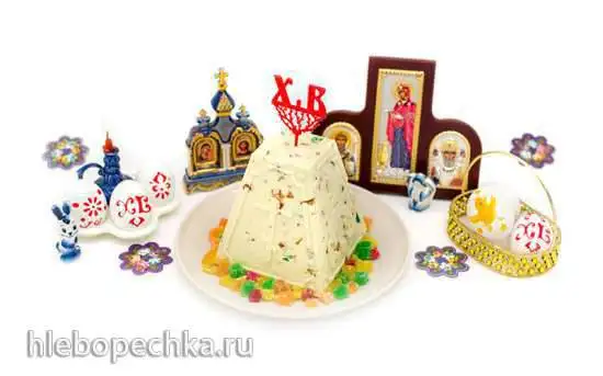 Пасха творожная в Кухонной машине Oursson Cookplus