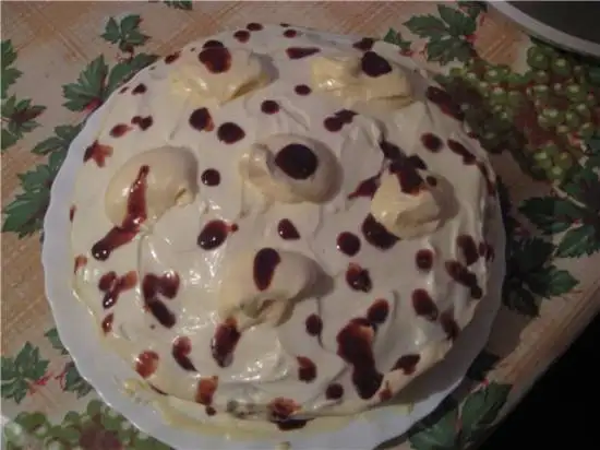 Пирог яблочный на оливковом масле