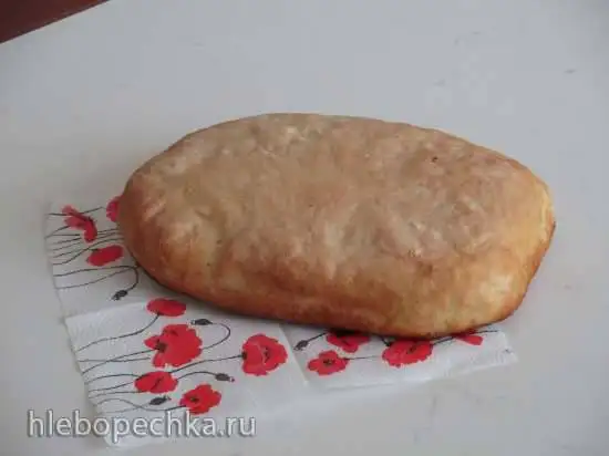 Хлеб Деревенский (на заварке)