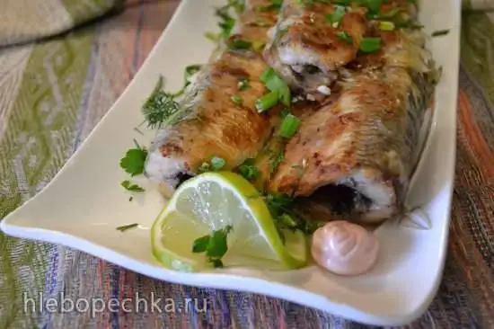 Корюшка «по-гусаковски»