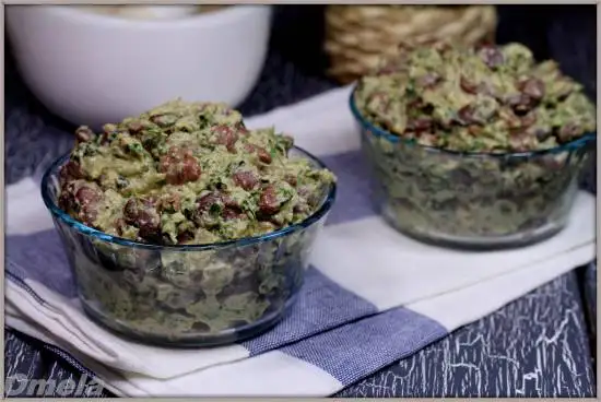 Лобио из красной фасоли