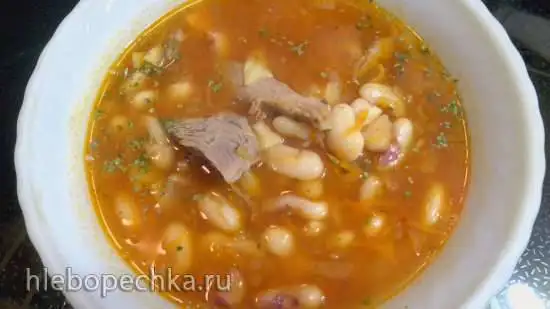 Фасолевый гуйяш в Steba DD1