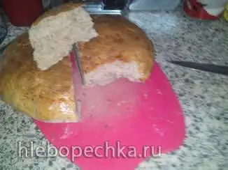 Кефирный хлеб