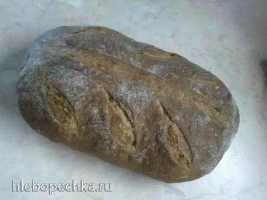 Просто черный хлеб
