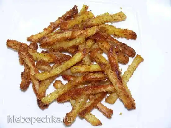 Бэрэнге ком ( Картофель в сухарях)