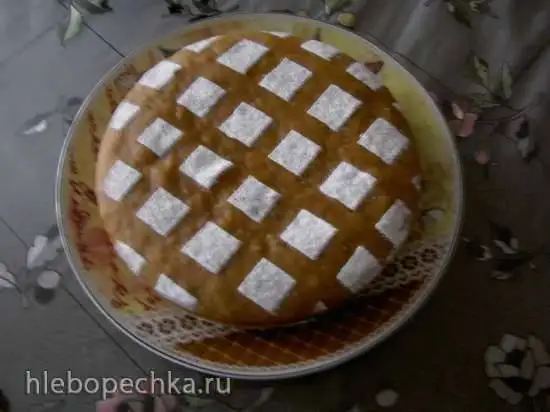 Коврижка чайная