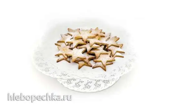 Постное миндальное печенье
