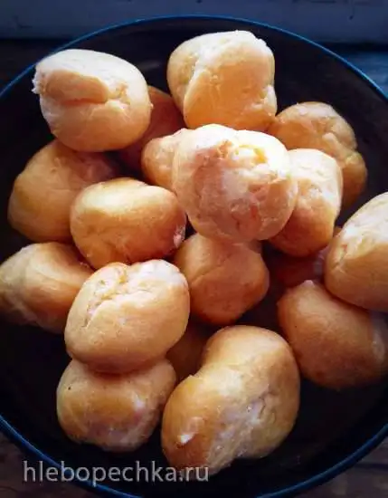 Заварнушки с грейпфрутовым кремом