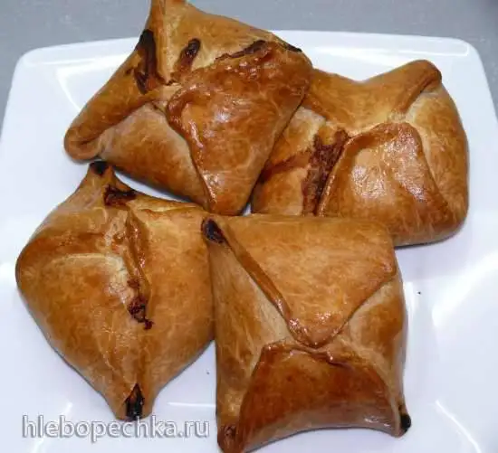 Чабанские пирожки с луком
