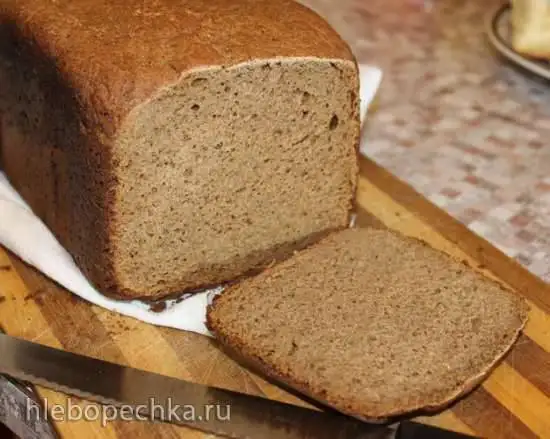 Ржаной цельнозерновой в хлебопечке