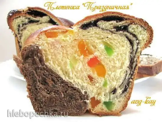 Плетенка «Праздничная»