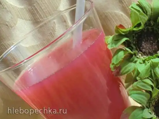 Сыворотка с соком