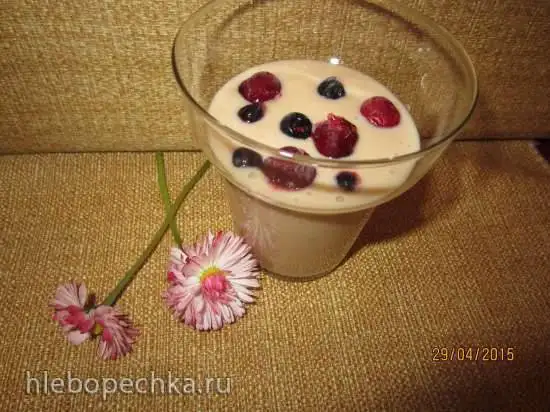 Яблочный смузи - летняя еда для детей