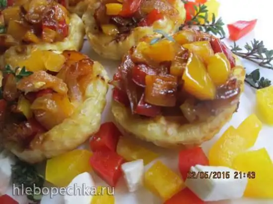 Закусочные корзиночки