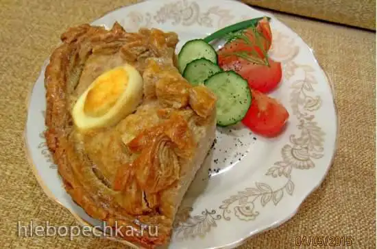 Мясной пирог
