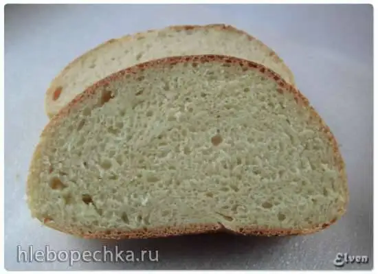 Булка творожная на жидких дрожжах