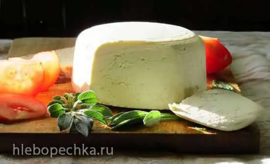 Еще 2 варианта домашнего сыра